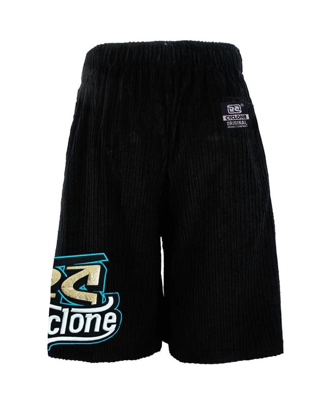 Bermuda Cyclone Veludo Relax Signature V26 - Calça Esportiva
